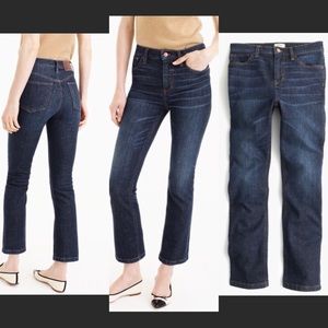 J. Crew Billie Demi Boot Crop NWOT